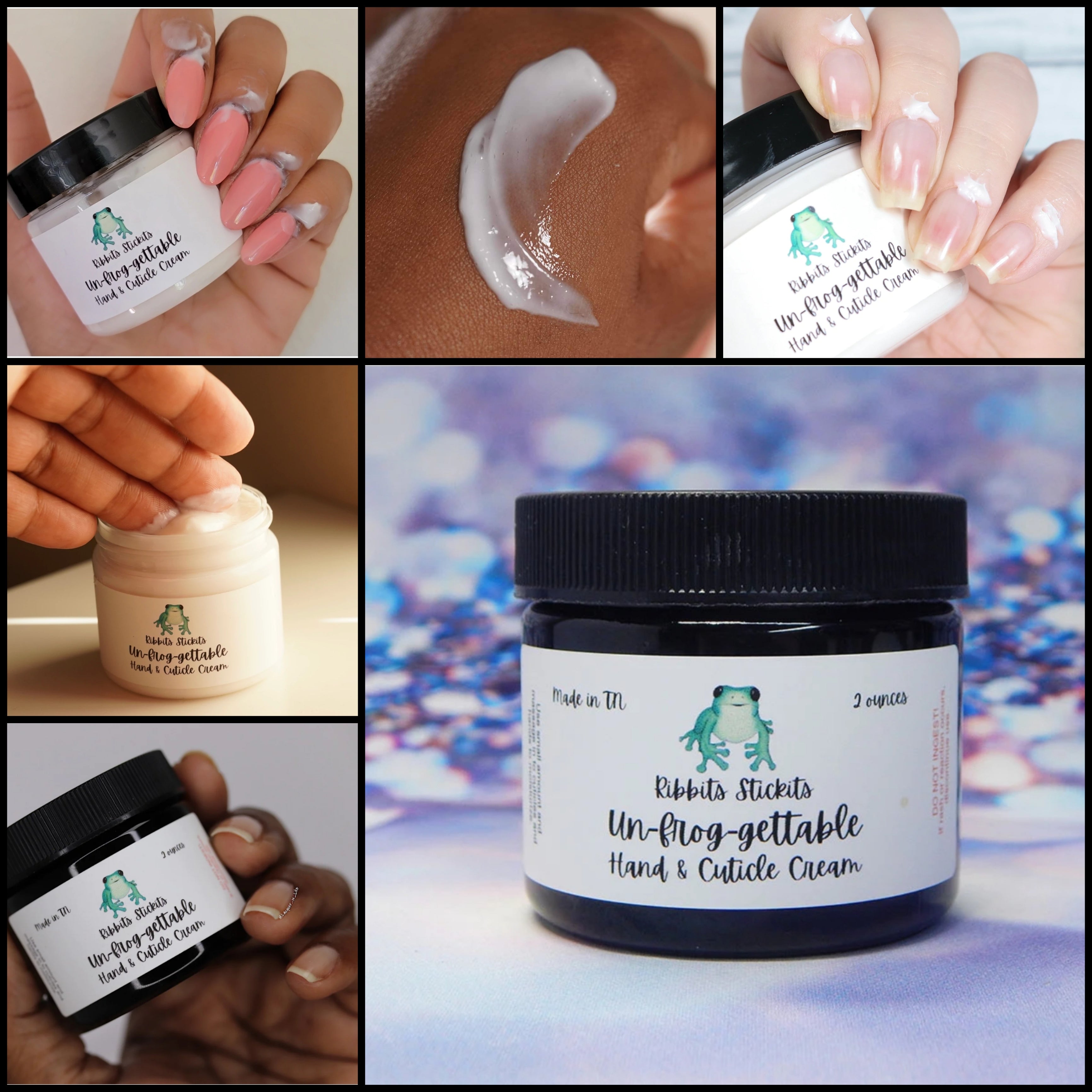 Ribbits Stickits | Un-frog-gettable Hand & Cuticle Cream