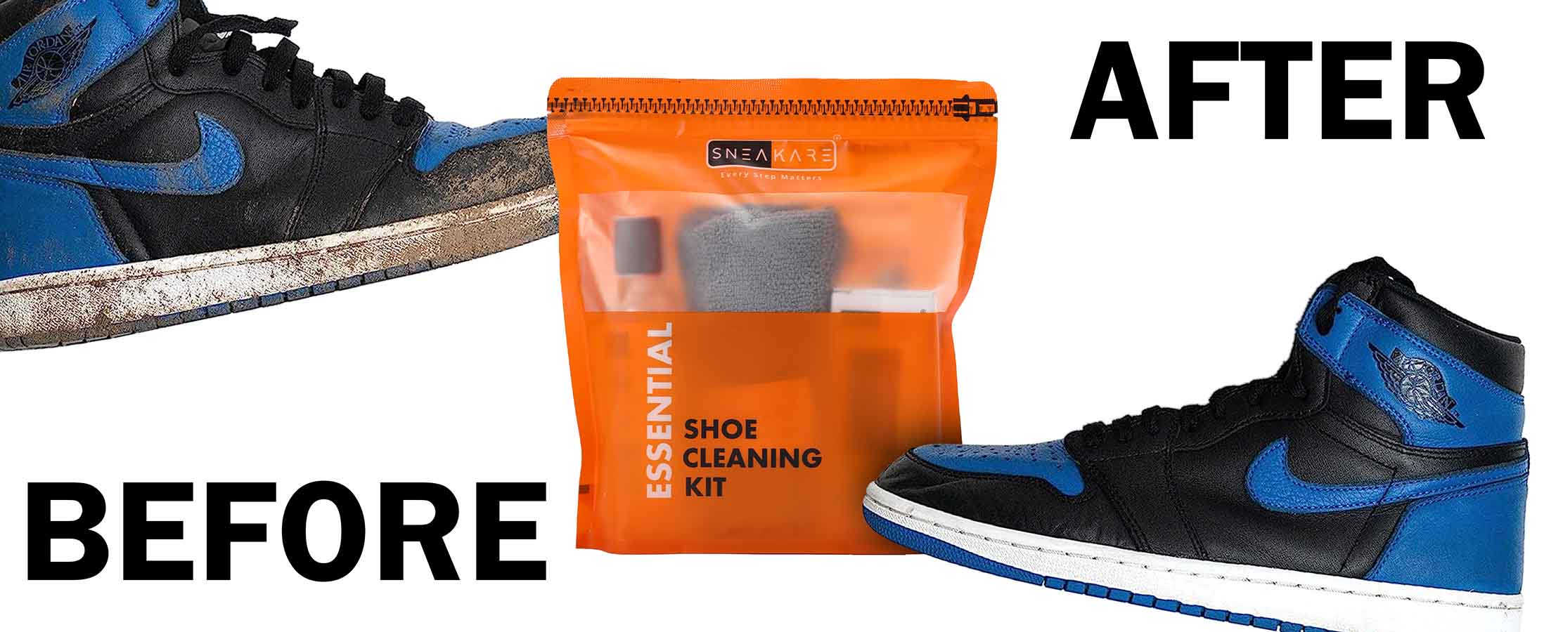 Essential Shoe Cleaning Kit – Sneakare