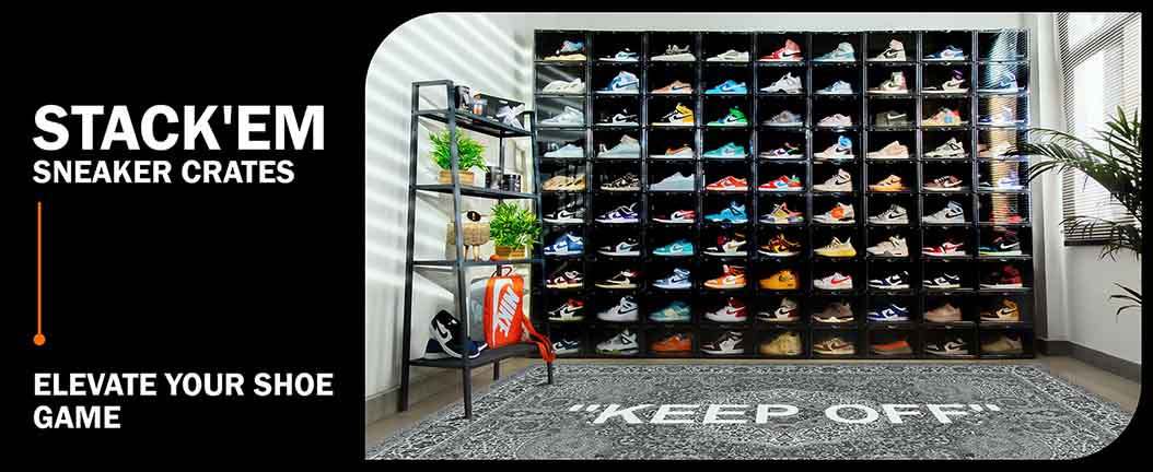Sneaker Crate | KeepMKrisp