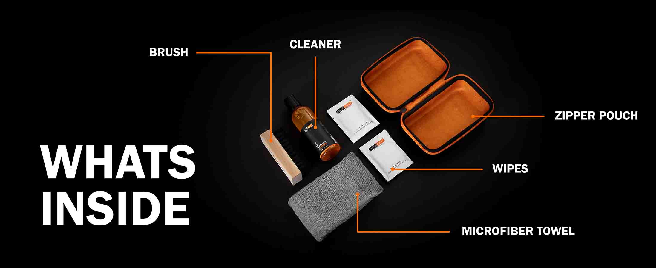 Sneakare travel kit