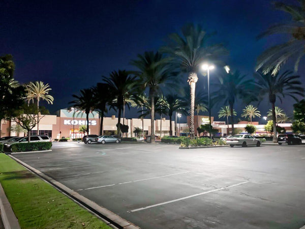 Cerritos Towne Center - LED Parking Lot Light - 150 Watts