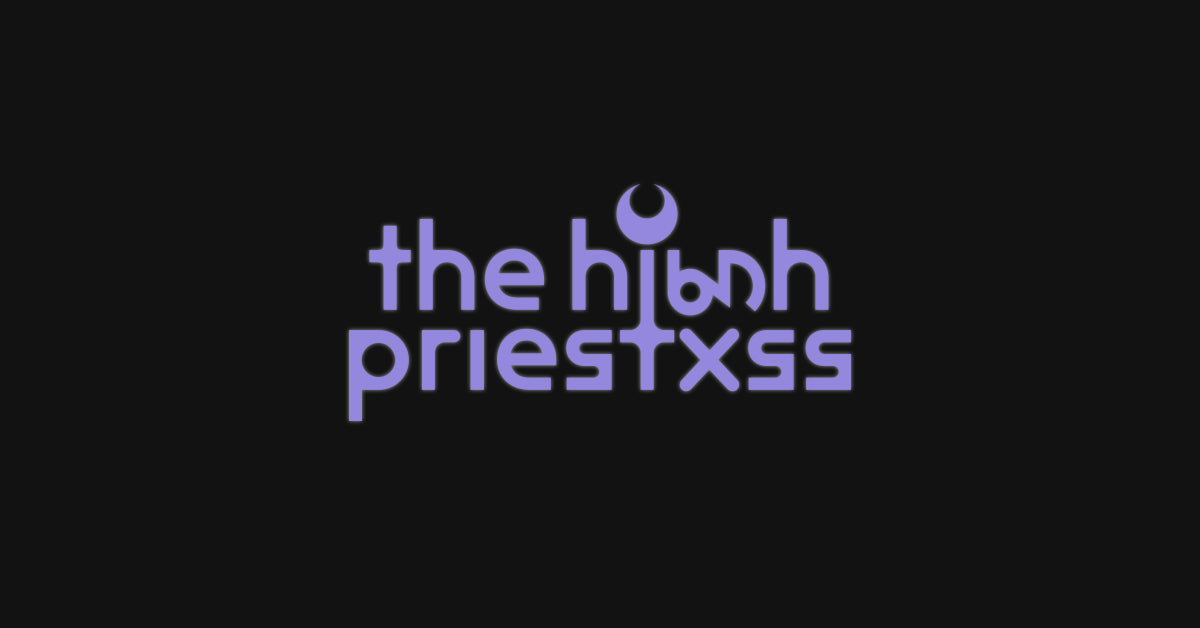 The High Priestxss – Online Shop
