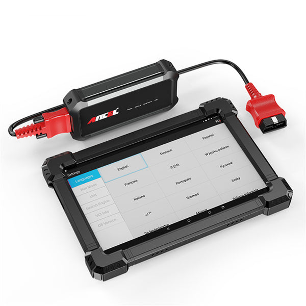 ANCEL X7’s multiple functions can help you check your car in all aspects