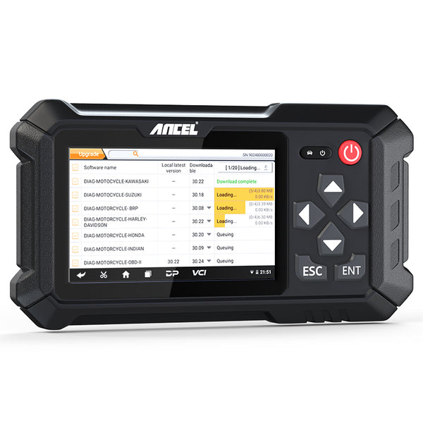 Motorcycle Scanner | ANCEL