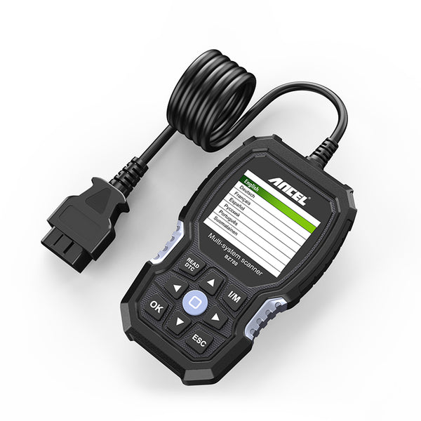 ANCEL BZ700 is the best scan tool for car inspection
