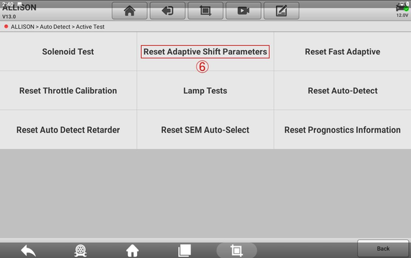 Locate and click | ANCLE OBD2 Car Scanner