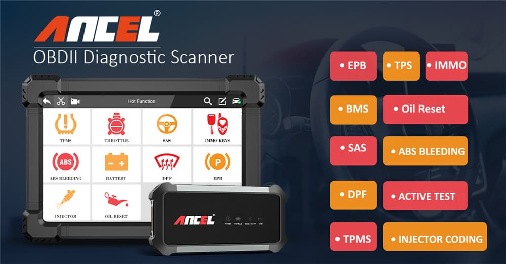 Advanced Auto Parts Code Reader | ANCEL