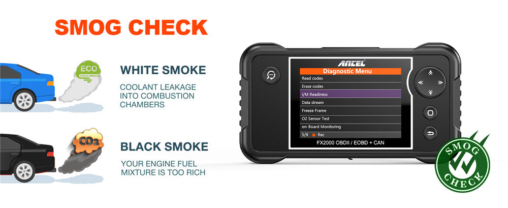 Automobile Code Reader | ANCEL