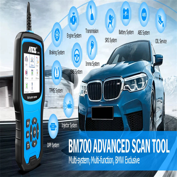 ANCEL BM700 is the best car scan tool for BMW ownner