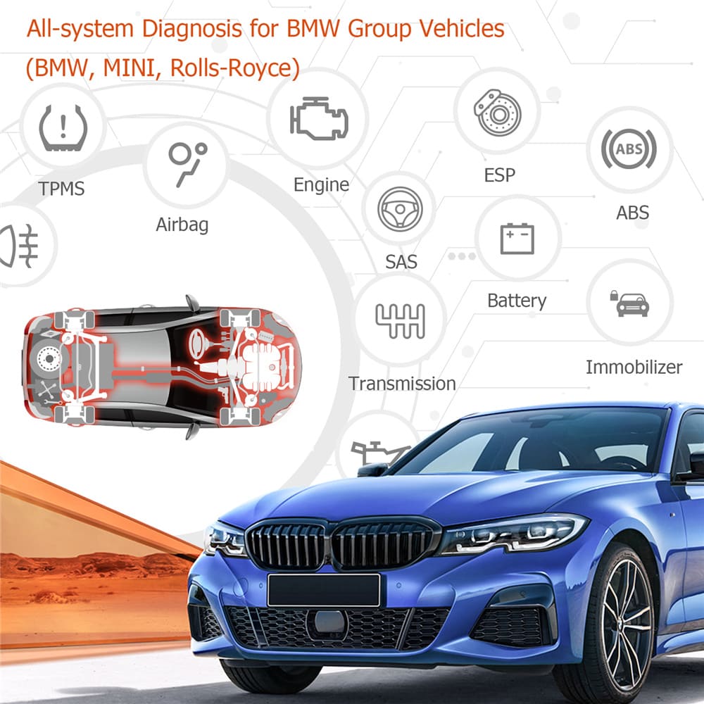 Best BMW Diagnostic Tool | Ancel