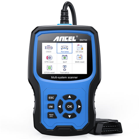 BMW OBD2 Scanner: In-Depth Review of the Ancel BM700