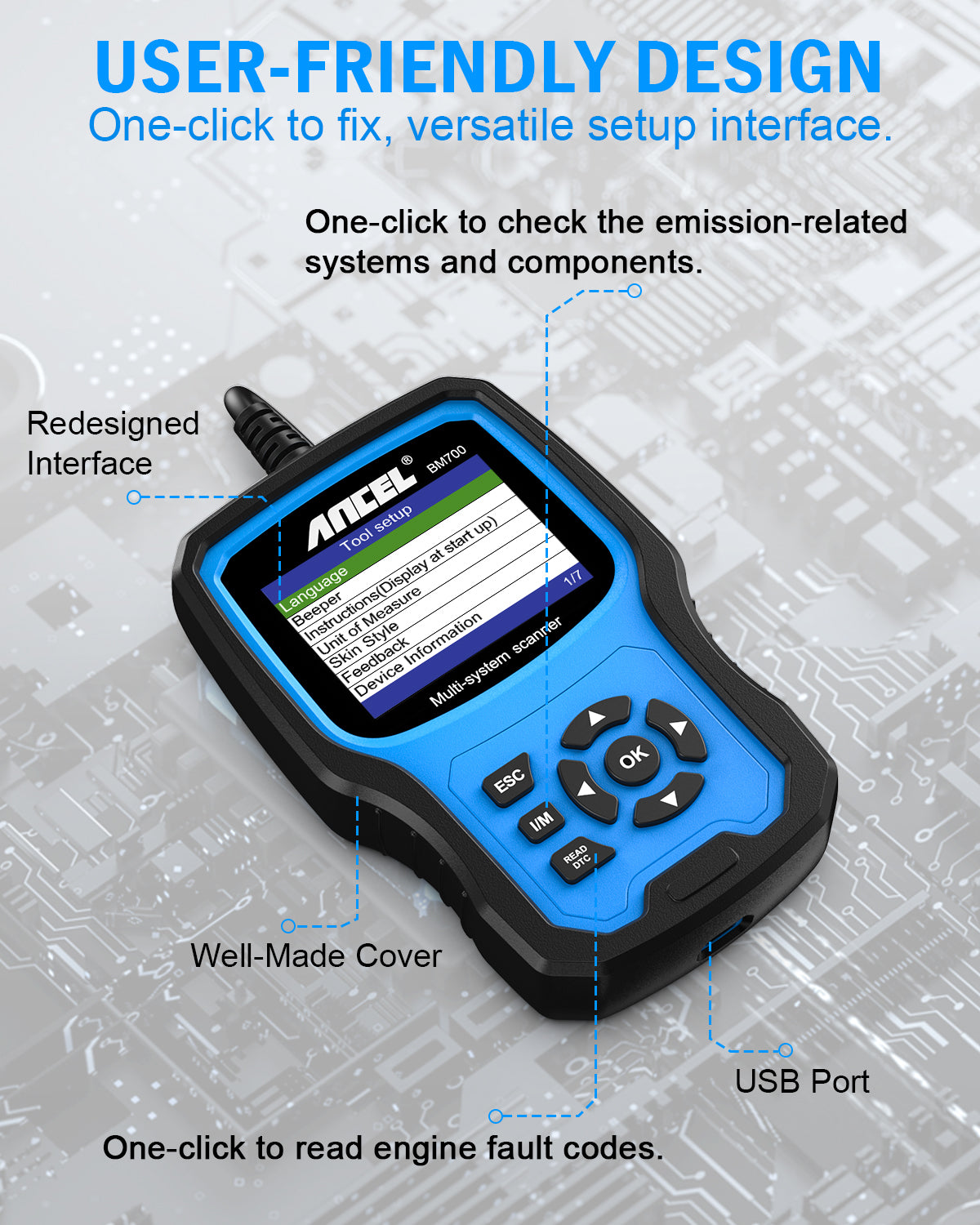 Bmw E46 Scan Tool | Ancel