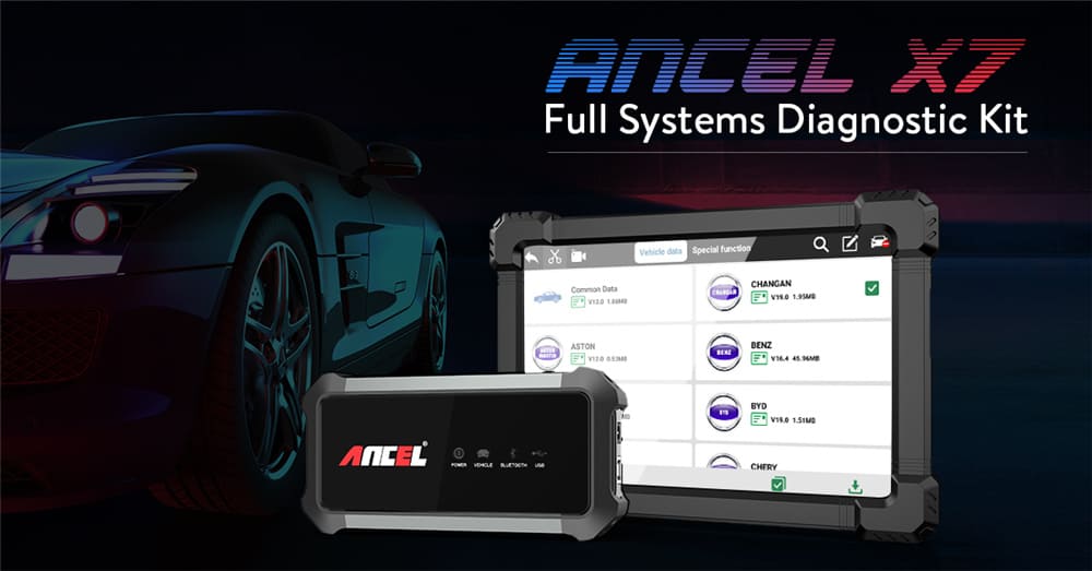 Car OBD2 Scanner | ANCEL