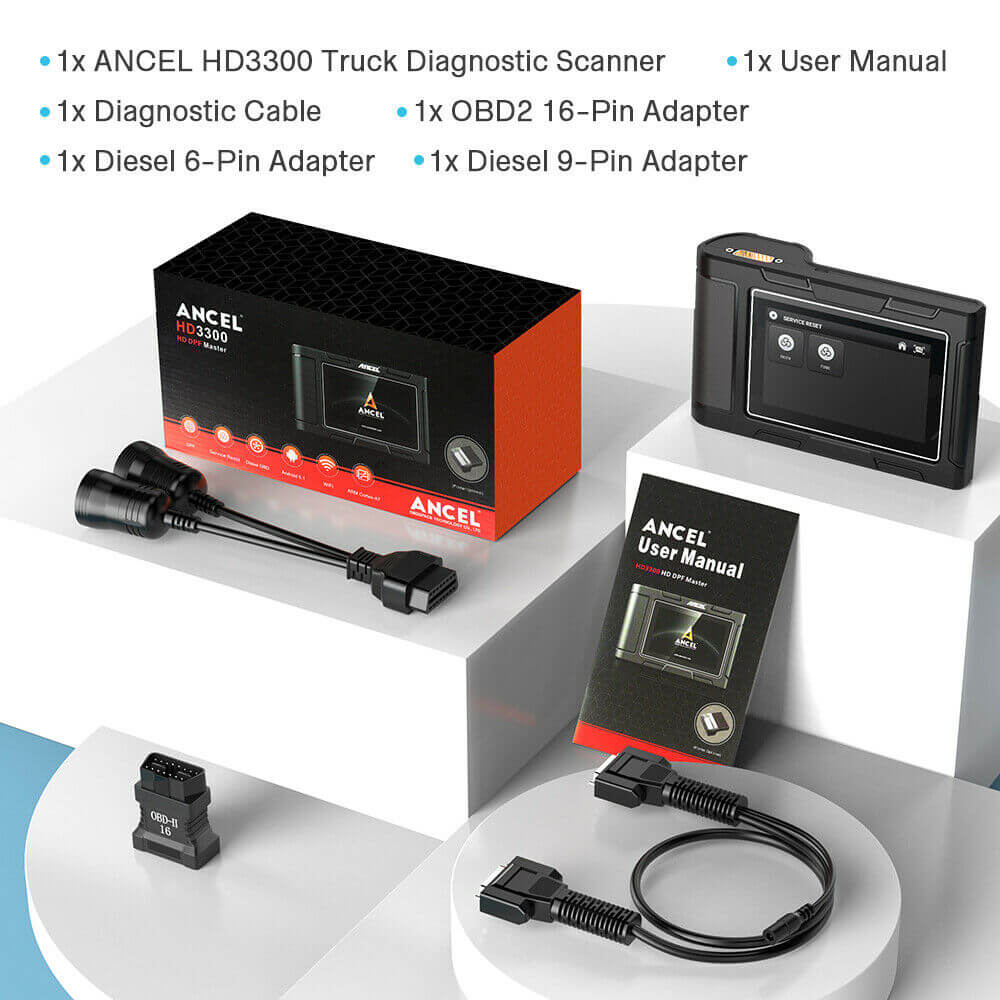 Diesel Truck Scan Tool