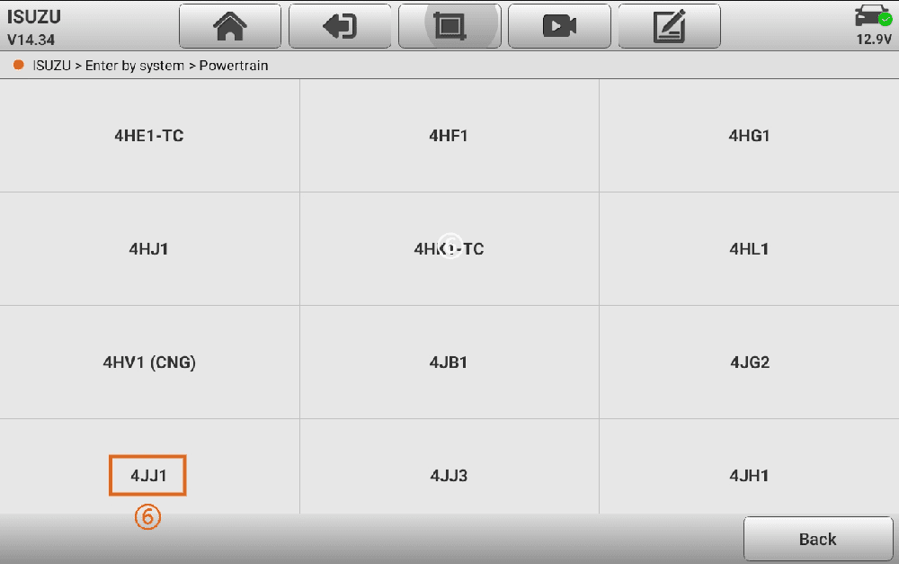 How to Diagnose ISUZU Car’s DPD problem with ANCEL X7 HD 6 | ANCEL