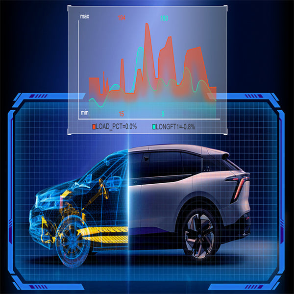 using a car scanner to diagnose the condition of a vehicle's systems and components
