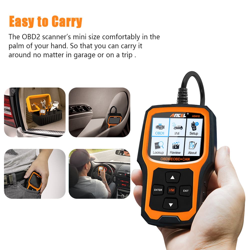 Obd2 Scanner Professional