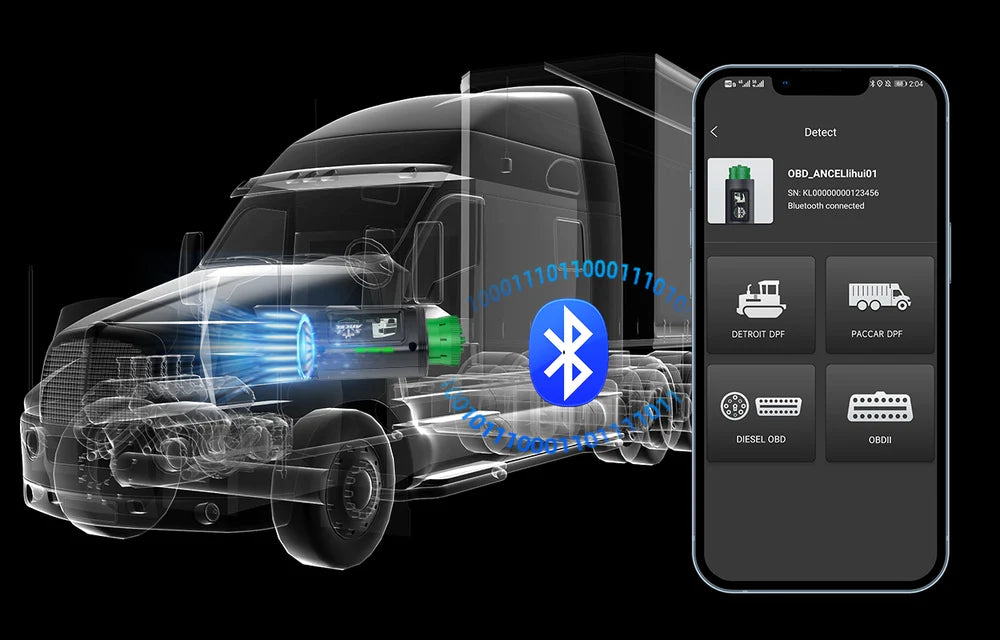 Professional Truck Scanner | ANCEL