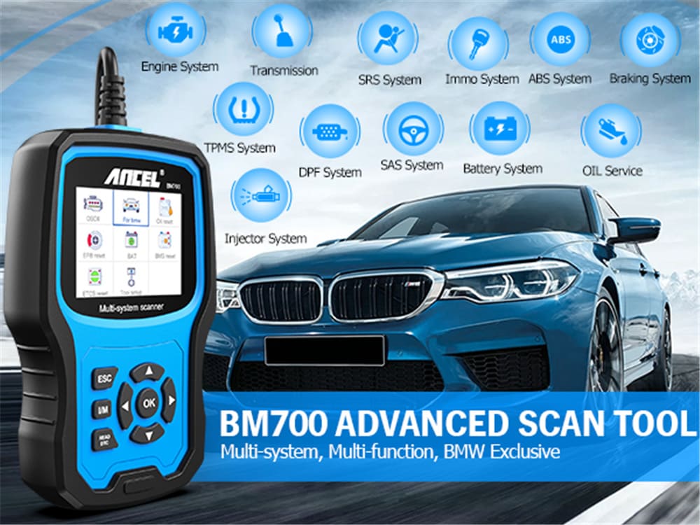Scan Tool For Bmw Resets | Ancel