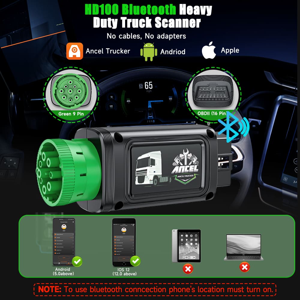 Truck OBD Scanner | Ancel