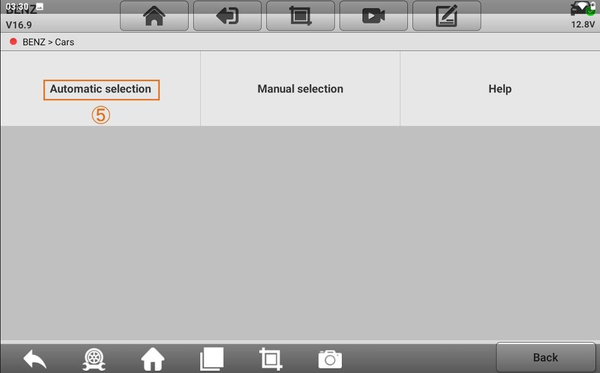 automic-manual-selection-step-by-step-guide-to-make-an-active-test-on-benz-ancel-v6-pro