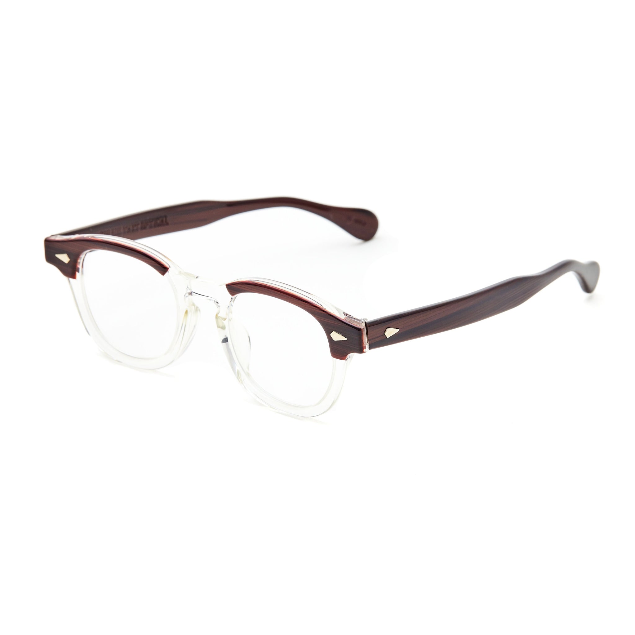 JULIUS TART OPTICAL // AR 48 Red Wood Clear