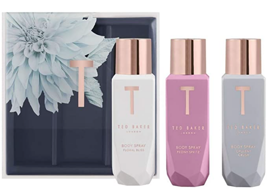 ted baker body spray peony spritz