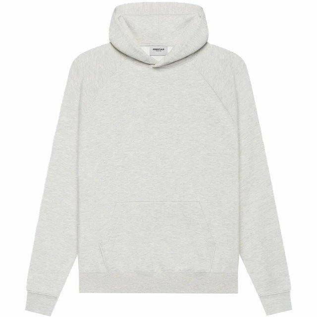 Buy FOG Essentials Pullover Hoodie Light Heather Oatmeal Now | Hype Fly