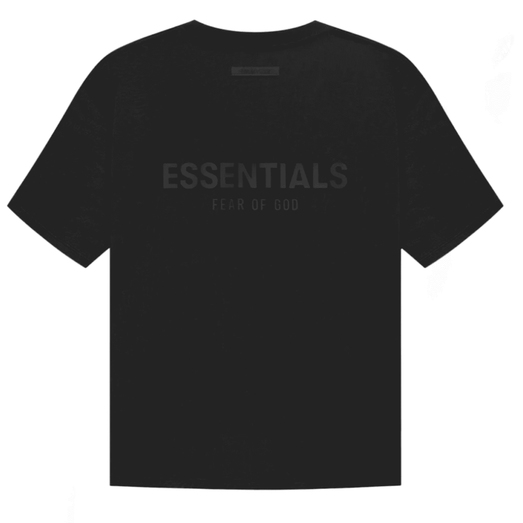 Buy Now FOG Essentials SS21 Short Sleeve Black Tee | Hype Fly India