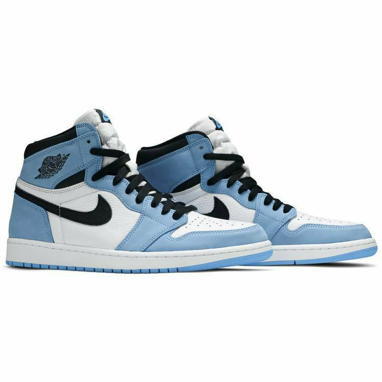 air jordan 1 unc blue