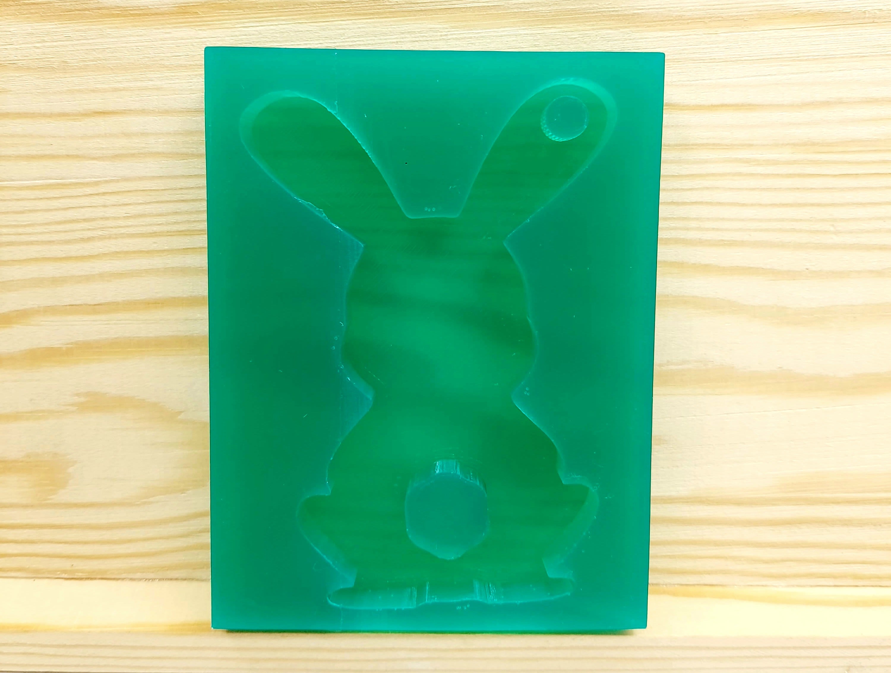 Bunny Keychain Mold