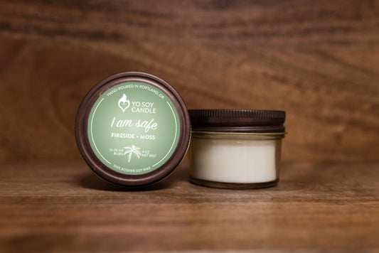 I Am Inspired: Pine And Thyme – Yo Soy Candle