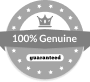 100% Genuine Logo