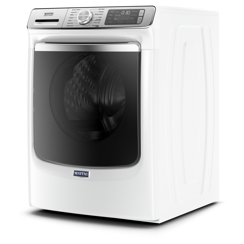 Smart Front Load Washer with Extra Power and 24-Hr Fresh Hold® option - 5.8 cu. ft. MHW8630HW