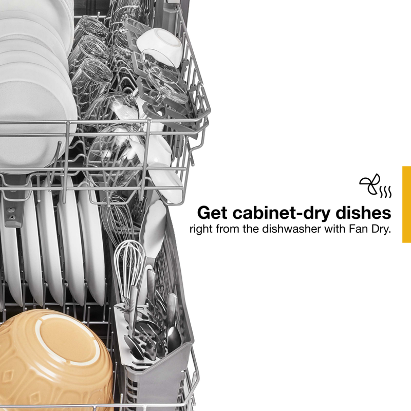 Dishwasher with Fan Dry WDT730PAHZ