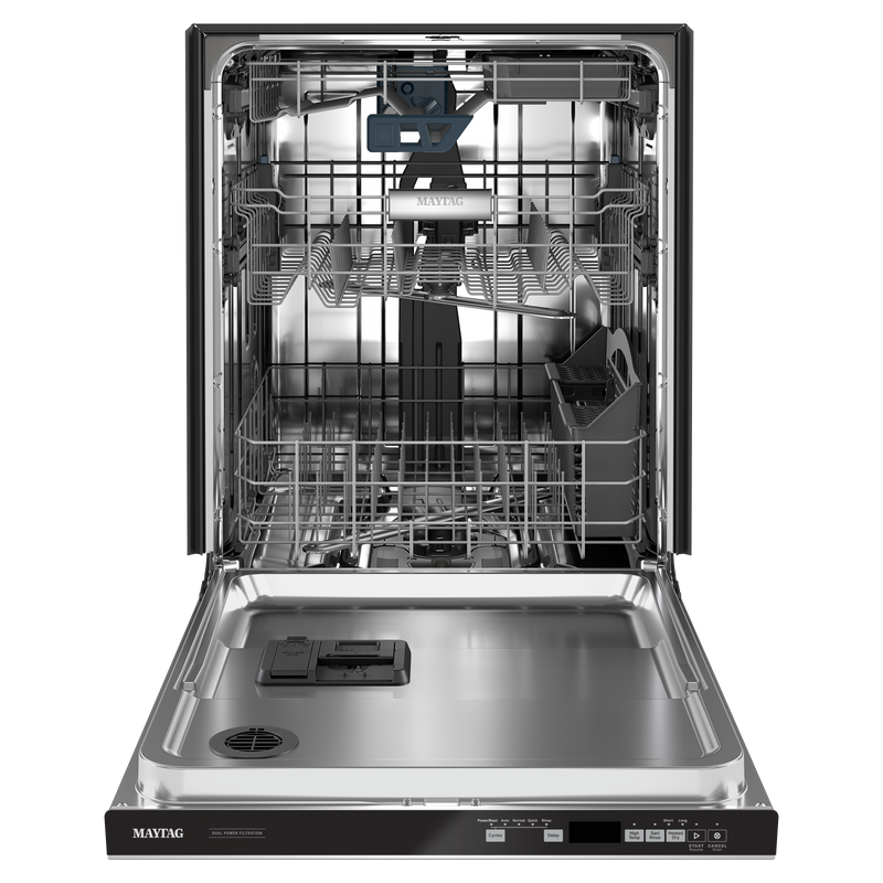Top control dishwasher with Third Level Rack and Dual Power Filtration MDB8959SKZ