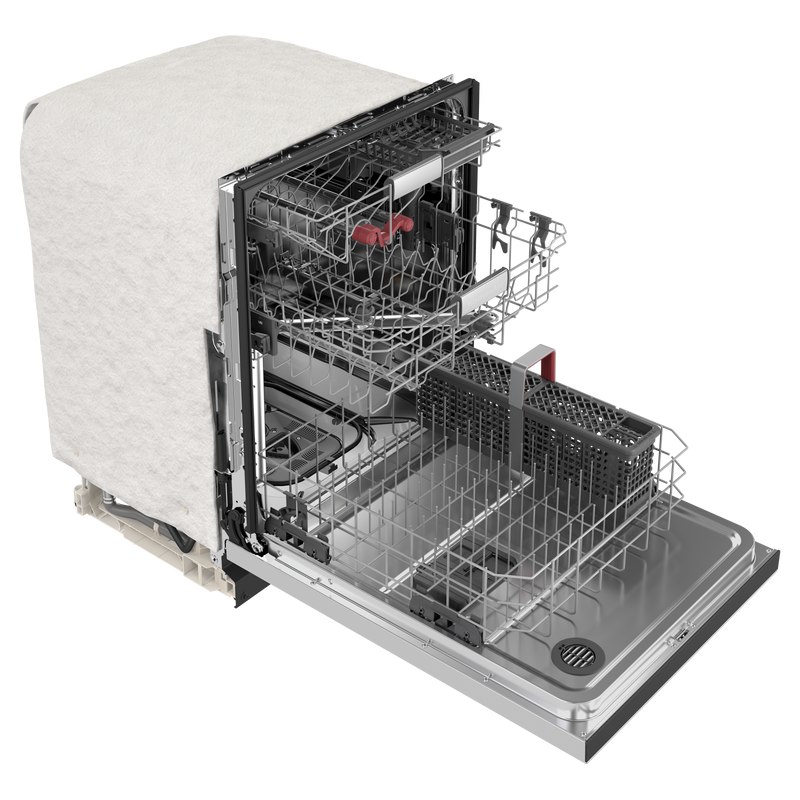 44 dBA Dishwasher in PrintShield™ Finish with FreeFlex™ Third Rack KDTM404KPS