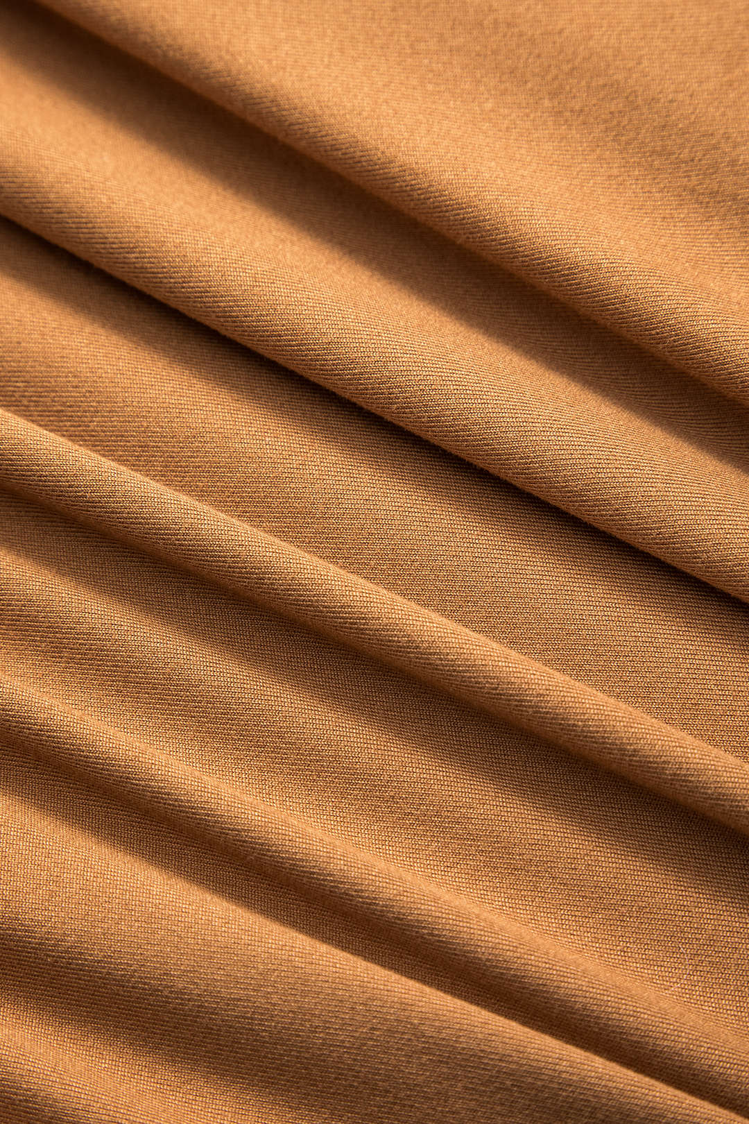 Metallic Decor Ruched Skirt