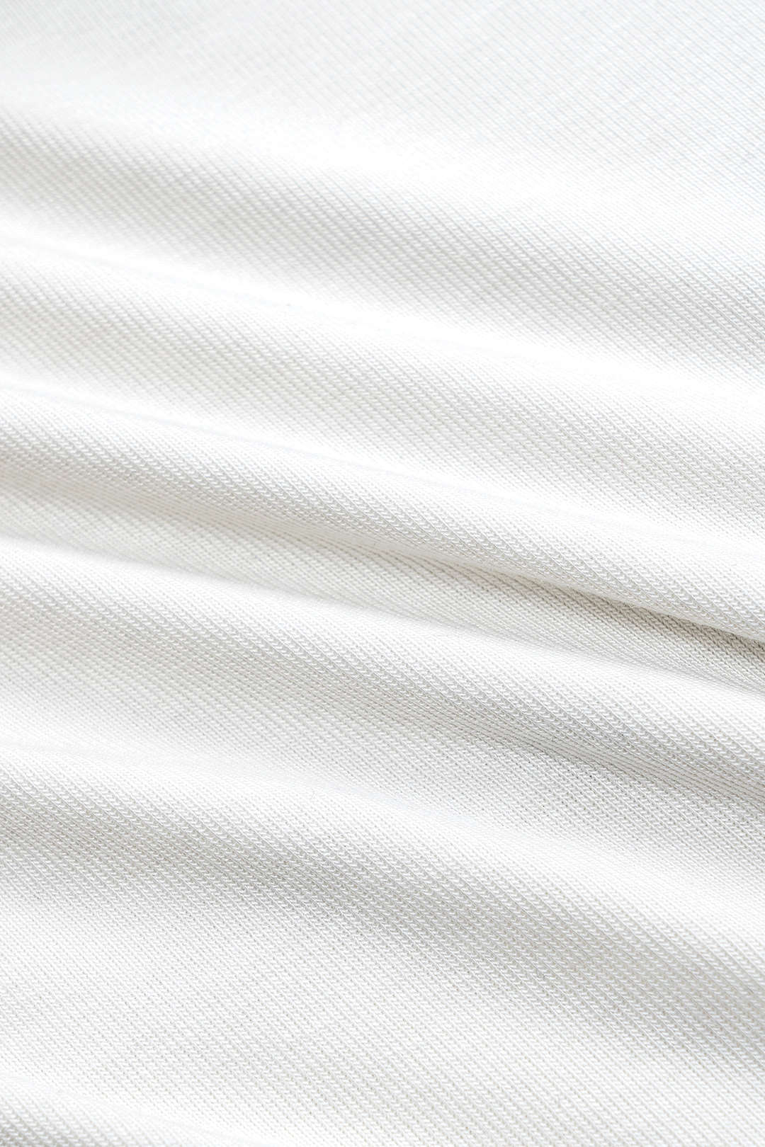 Round Neck Stitching Detail Short Sleeve T-Shirt