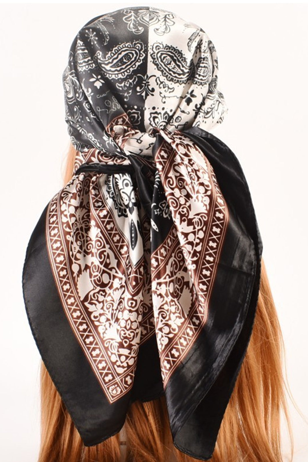 Paisley Pattern Scarf