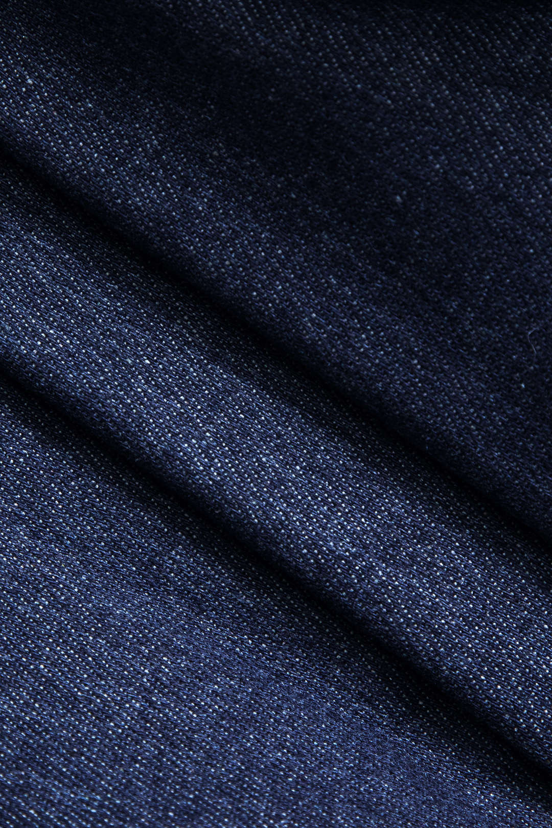 Contrast Whipstitching Pocket Crop Denim Shirt