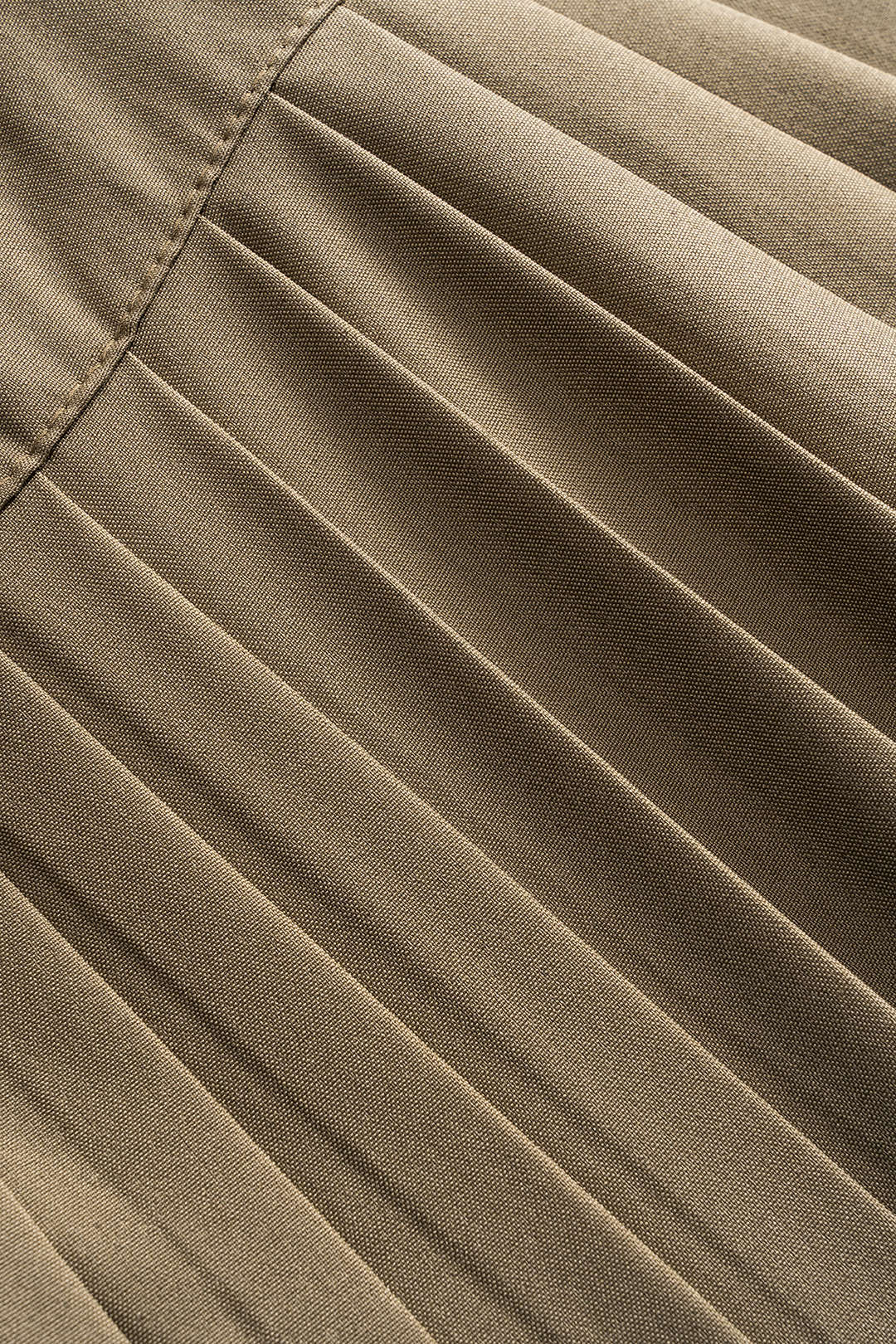 Pleated High Waist Skirt