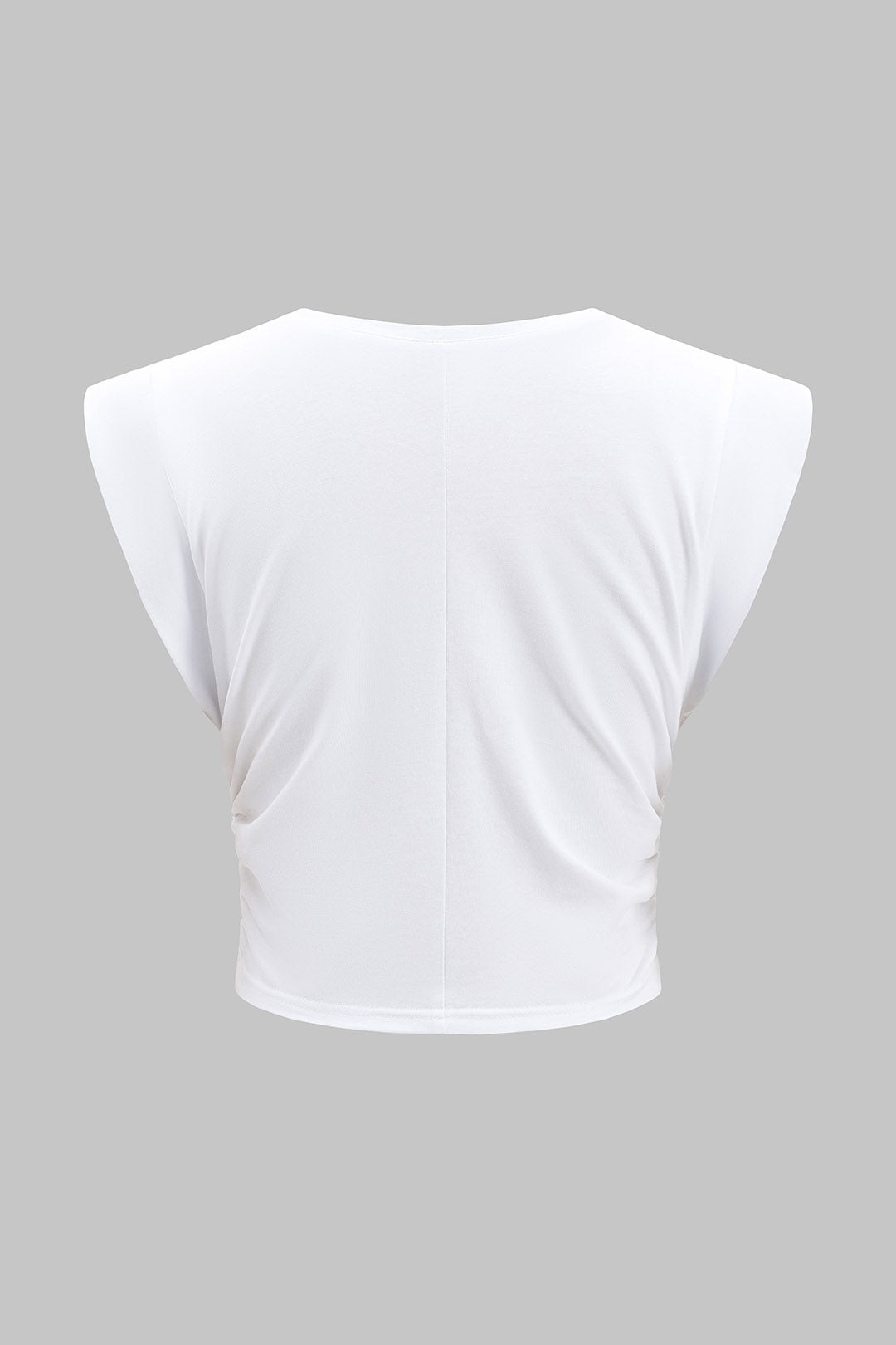 Ruched Asymmetrical T-Shirt