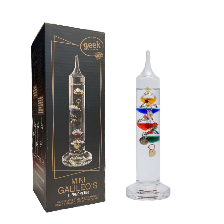 Shop LC Multi Color Galileo Thermometer 11x2