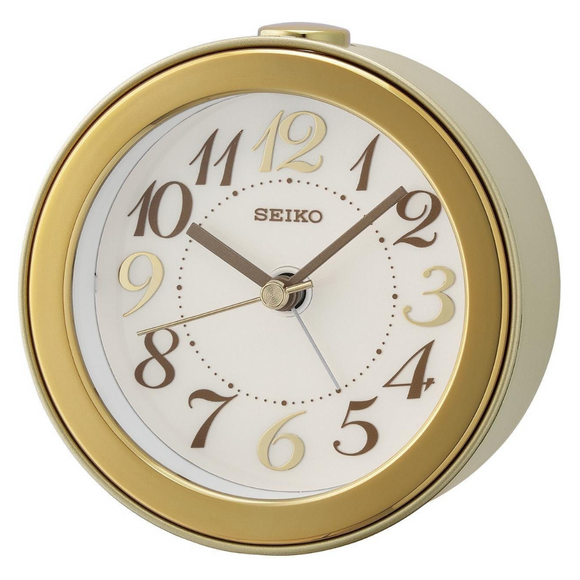 SEIKO ALARM CLOCK QHE172G – Seiko Clocks Philippines