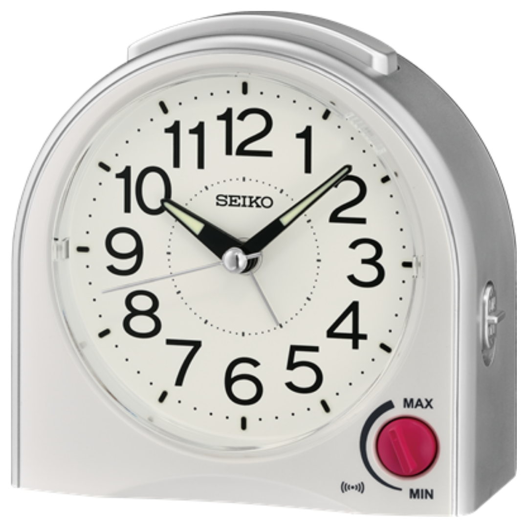 SEIKO ALARM CLOCK QHE192S – Seiko Clocks Philippines