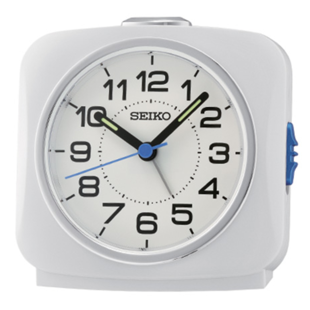 SEIKO ALARM CLOCK QHE194W  – Seiko Clocks Philippines