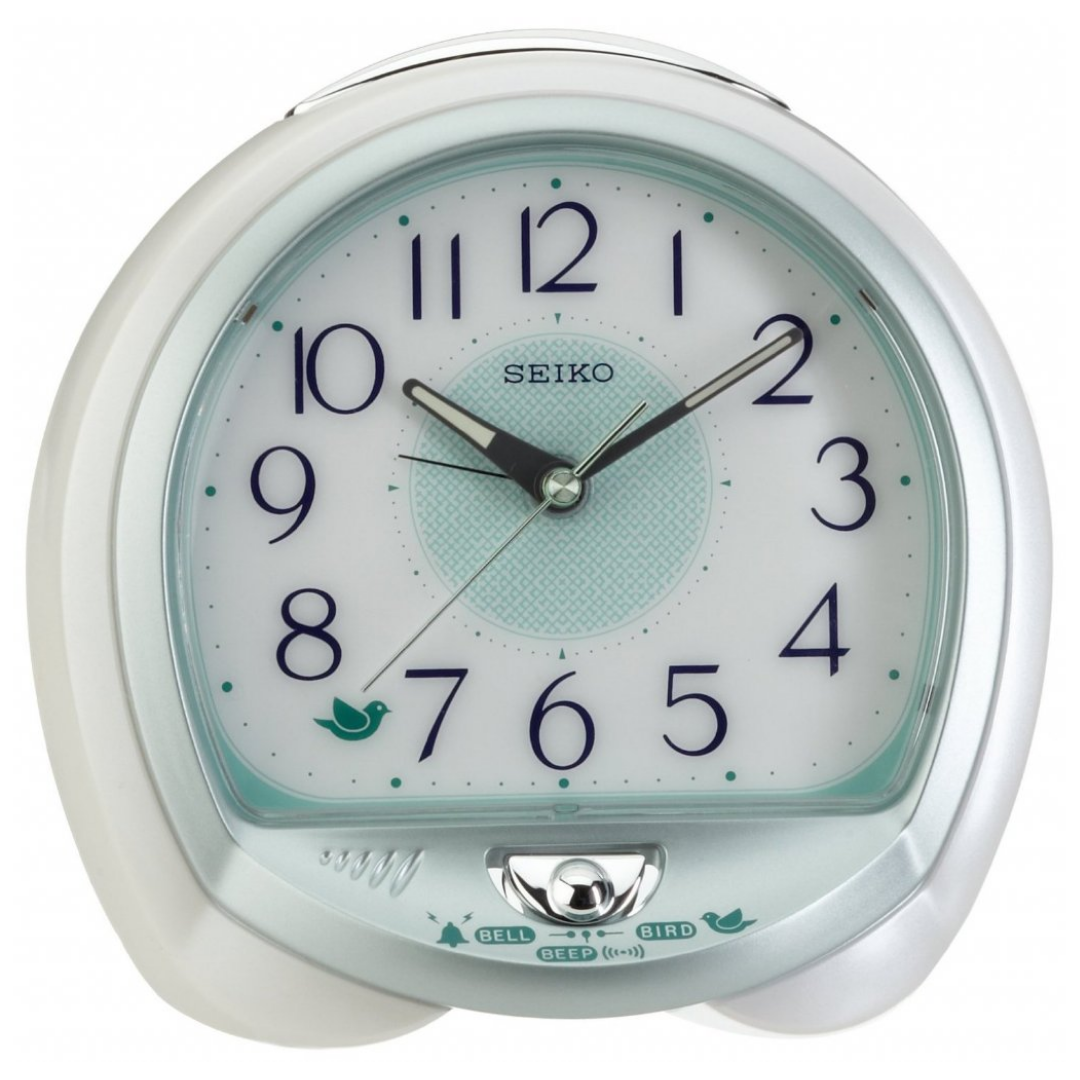 SEIKO ALARM CLOCK QHK042M – Seiko Clocks Philippines