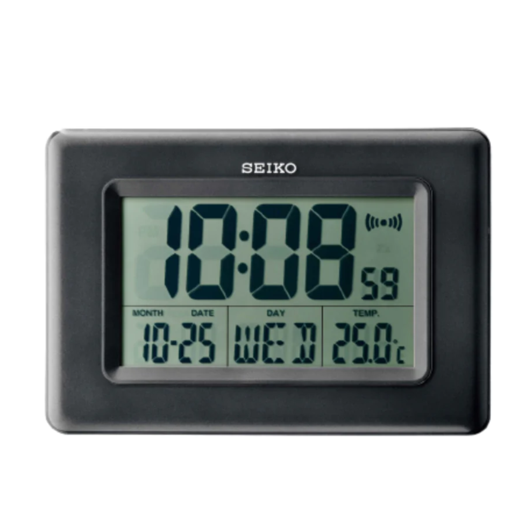 SEIKO DIGITAL ALARM CLOCK QHL058K – Seiko Clocks Philippines