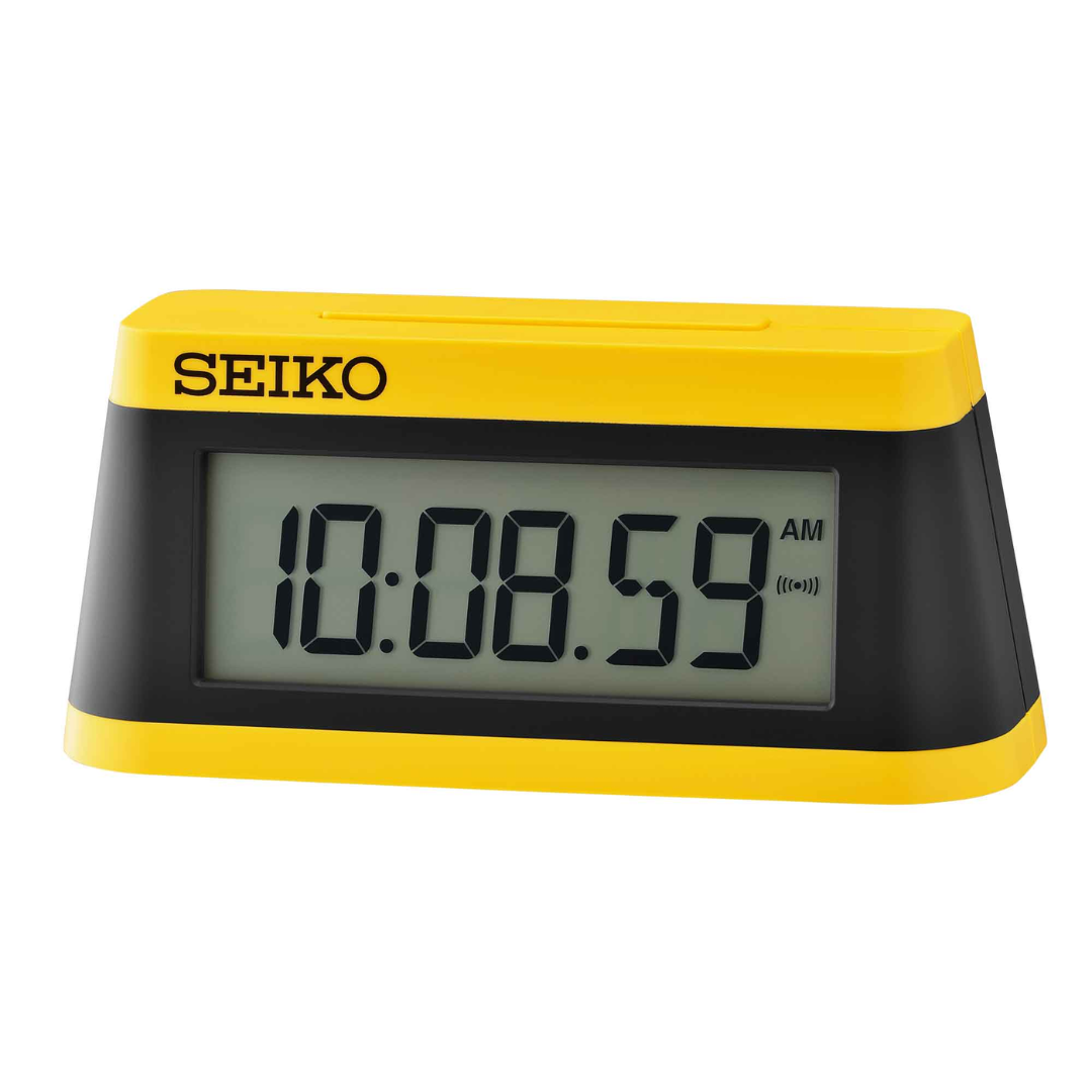 Seiko Digital Alarm Clock QHL091Y – Seiko Clocks Philippines